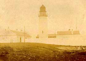 Langness Lighthouse 1906