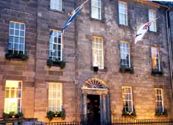 NLB HQ in George Street, Edinburgh